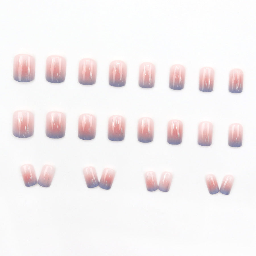 Elegant Minimalist Press-On Nail Set (24pcs) (DESIGN 7545)