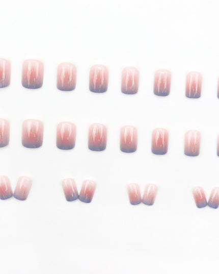 Elegant Minimalist Press-On Nail Set (24pcs) (DESIGN 7545)