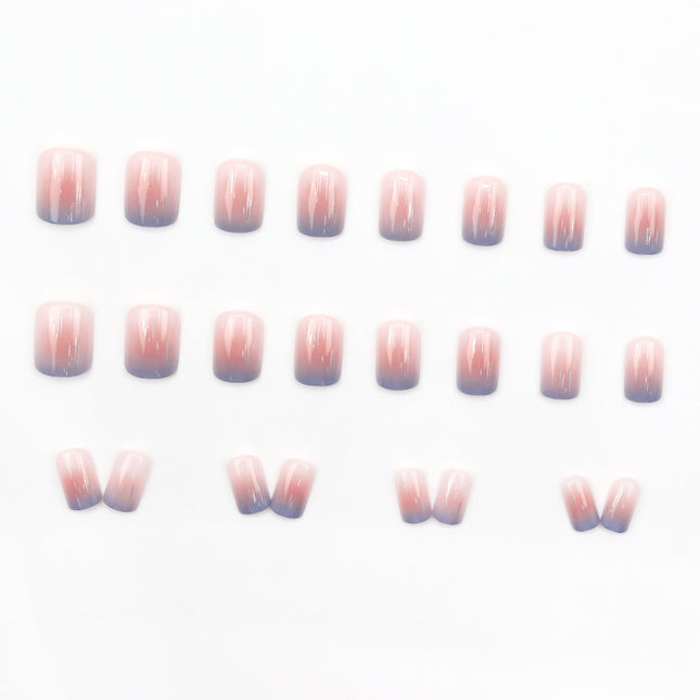 Elegant Minimalist Press-On Nail Set (24pcs) (DESIGN 7545)