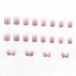 Elegant Minimalist Press-On Nail Set (24pcs) (DESIGN 7545)