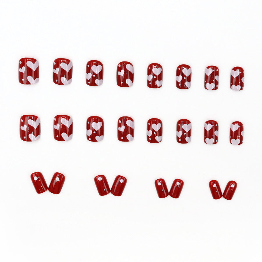 Elegant Minimalist Press-On Nail Set (24pcs) (DESIGN 7620)