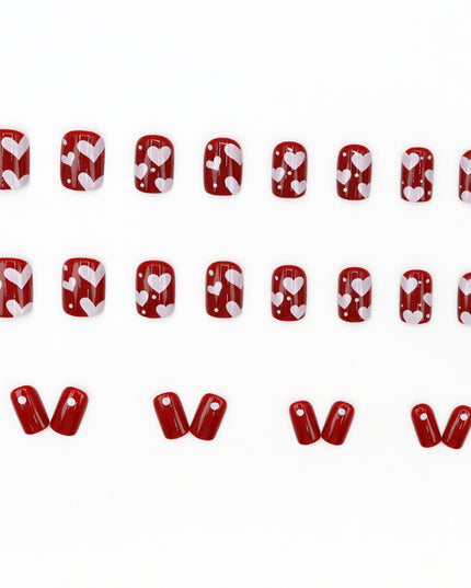 Elegant Minimalist Press-On Nail Set (24pcs) (DESIGN 7620)