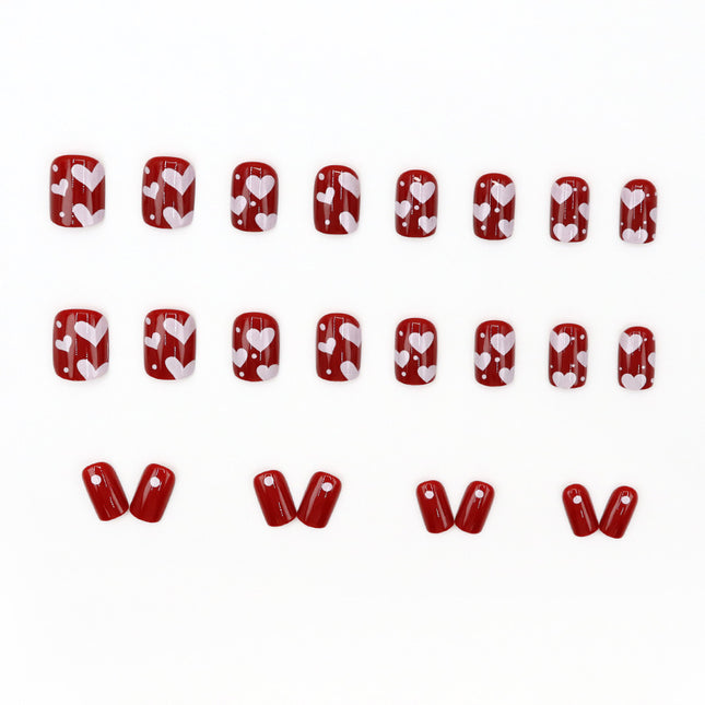 Elegant Minimalist Press-On Nail Set (24pcs) (DESIGN 7620)