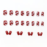 Elegant Minimalist Press-On Nail Set (24pcs) (DESIGN 7620)