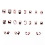 Elegant Minimalist Press-On Nail Set (24pcs) (DESIGN 7555)