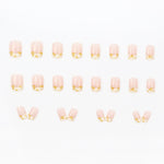 Elegant Minimalist Press-On Nail Set (24pcs) (DESIGN 7565)