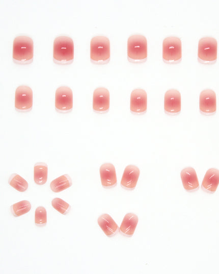 Elegant Minimalist Press-On Nail Set (24pcs) (DESIGN 7410)