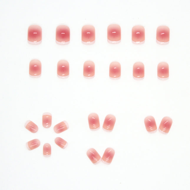 Elegant Minimalist Press-On Nail Set (24pcs) (DESIGN 7410)
