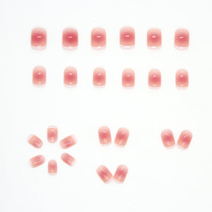 Elegant Minimalist Press-On Nail Set (24pcs) (DESIGN 7410)