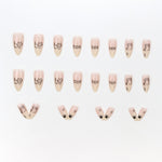 Elegant Minimalist Press-On Nail Set (24pcs) (DESIGN 7629)