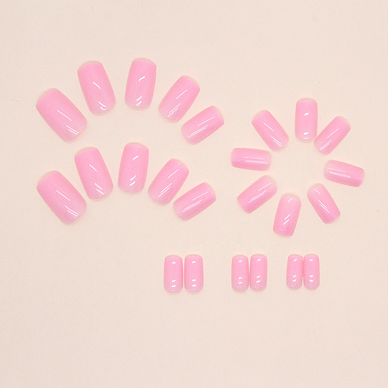 Elegant Minimalist Press-On Nail Set (24pcs) (DESIGN 7375)
