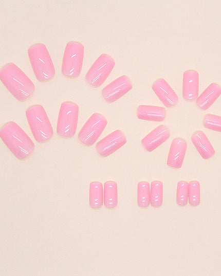 Elegant Minimalist Press-On Nail Set (24pcs) (DESIGN 7375)