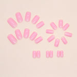 Elegant Minimalist Press-On Nail Set (24pcs) (DESIGN 7375)