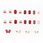 Elegant Minimalist Press-On Nail Set (24pcs) (DESIGN 7630)