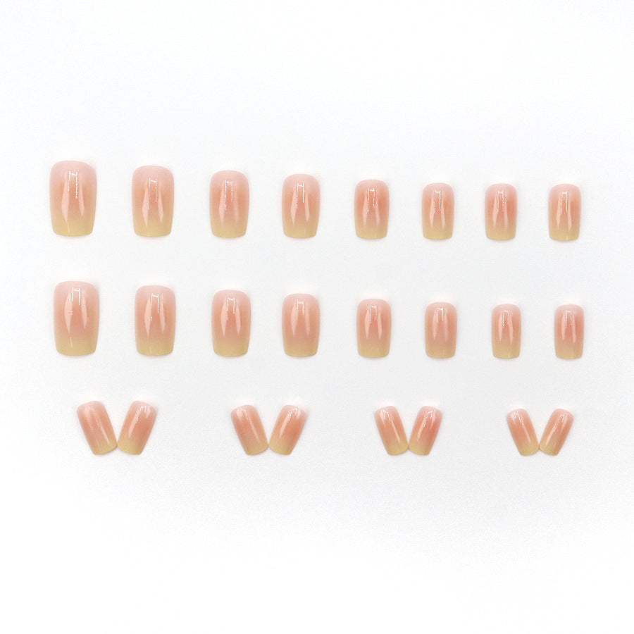 Elegant Minimalist Press-On Nail Set (24pcs) (DESIGN 7639)