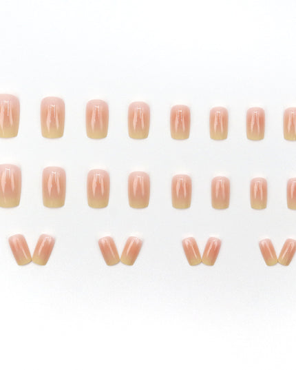 Elegant Minimalist Press-On Nail Set (24pcs) (DESIGN 7639)