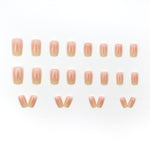 Elegant Minimalist Press-On Nail Set (24pcs) (DESIGN 7639)