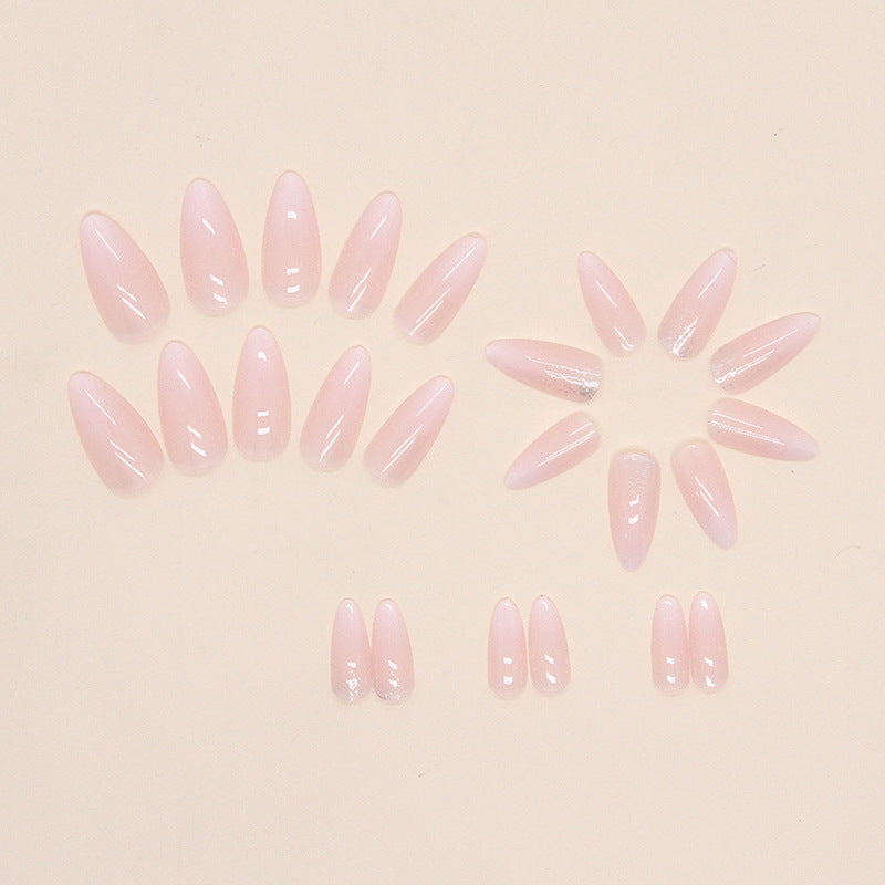Elegant Minimalist Press-On Nail Set (24pcs) (DESIGN 7440)