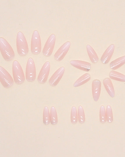 Elegant Minimalist Press-On Nail Set (24pcs) (DESIGN 7440)