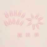 Elegant Minimalist Press-On Nail Set (24pcs) (DESIGN 7440)