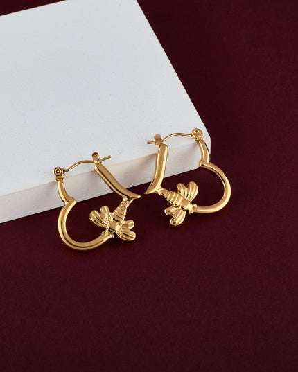 Anti Tarnish Korean Jewelry For Women (DESIGN 5042)