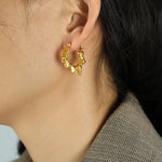 Anti Tarnish Korean Jewelry For Women (DESIGN 5150)