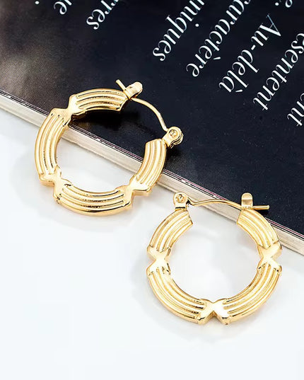 Anti Tarnish Korean Jewelry For Women (DESIGN 5163)