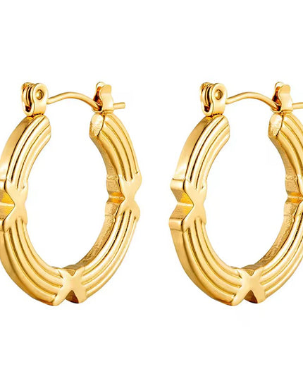 Anti Tarnish Korean Jewelry For Women (DESIGN 5163)