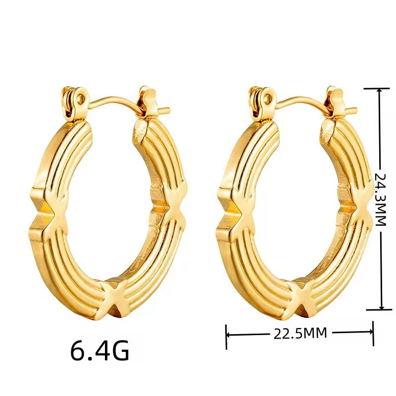 Anti Tarnish Korean Jewelry For Women (DESIGN 5163)