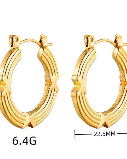 Anti Tarnish Korean Jewelry For Women (DESIGN 5163)