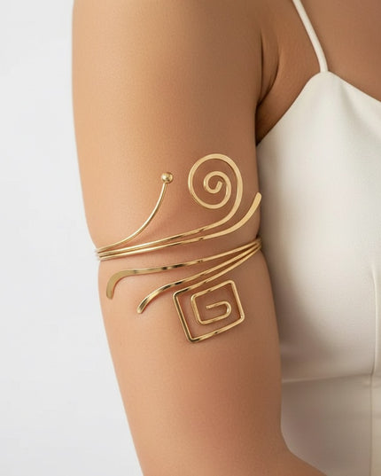 Anti-Tarnish Jewelry – Shine That Lasts ARMCUFF (DESIGN 5289)