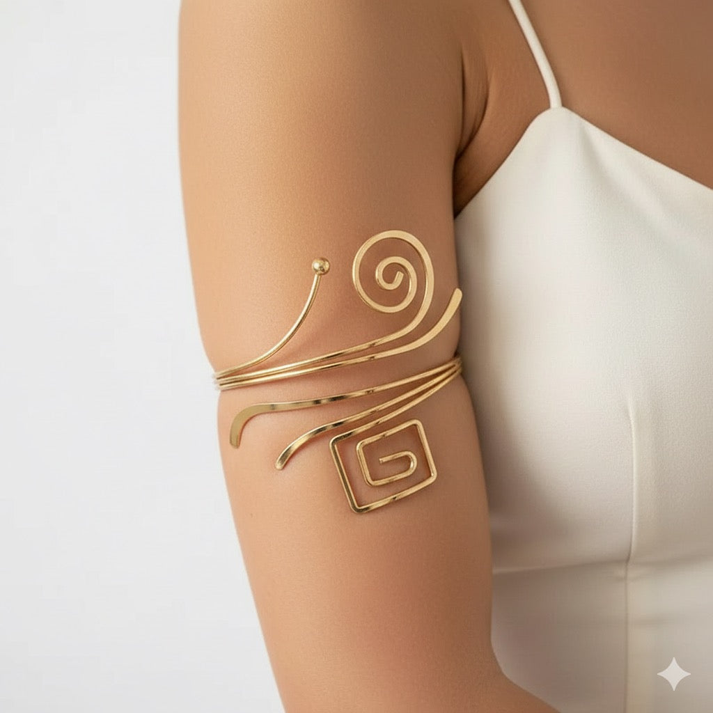 Anti-Tarnish Jewelry – Shine That Lasts ARMCUFF (DESIGN 5289)