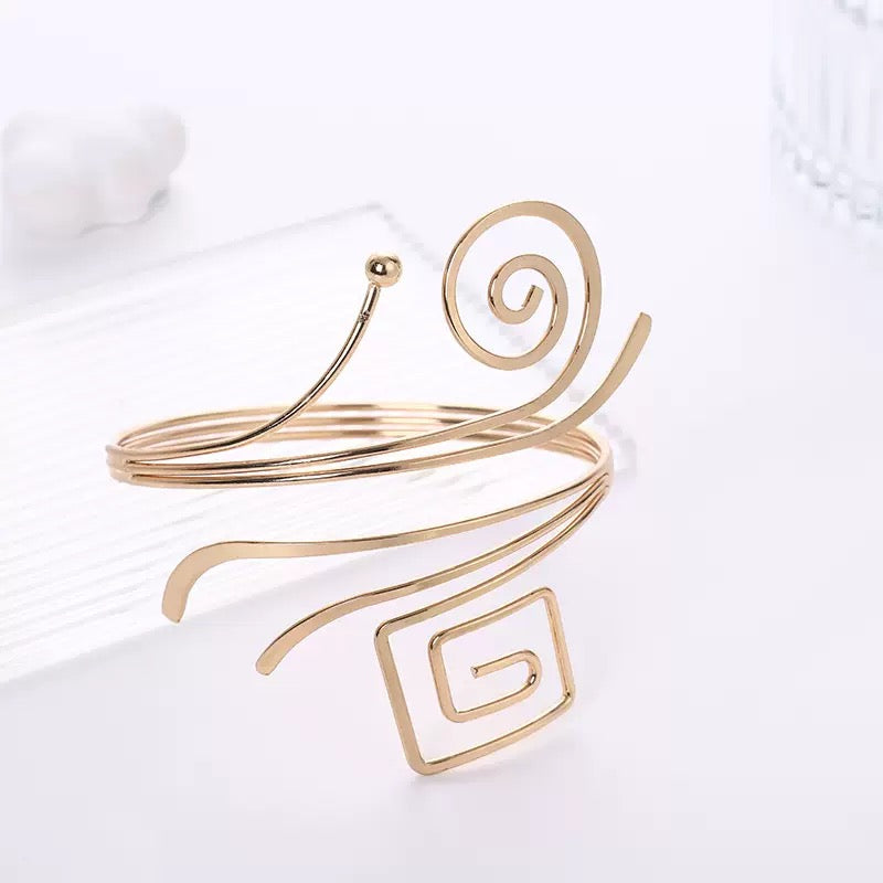 Anti-Tarnish Jewelry – Shine That Lasts ARMCUFF (DESIGN 5289)