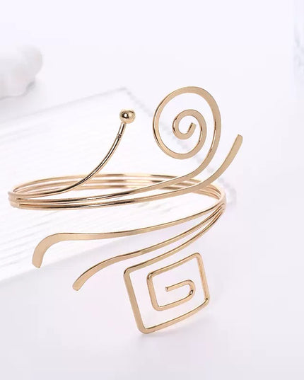 Anti-Tarnish Jewelry – Shine That Lasts ARMCUFF (DESIGN 5289)