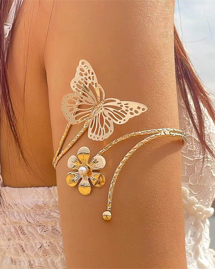 Anti-Tarnish Jewelry – Shine That Lasts ARMCUFF (DESIGN 5293)