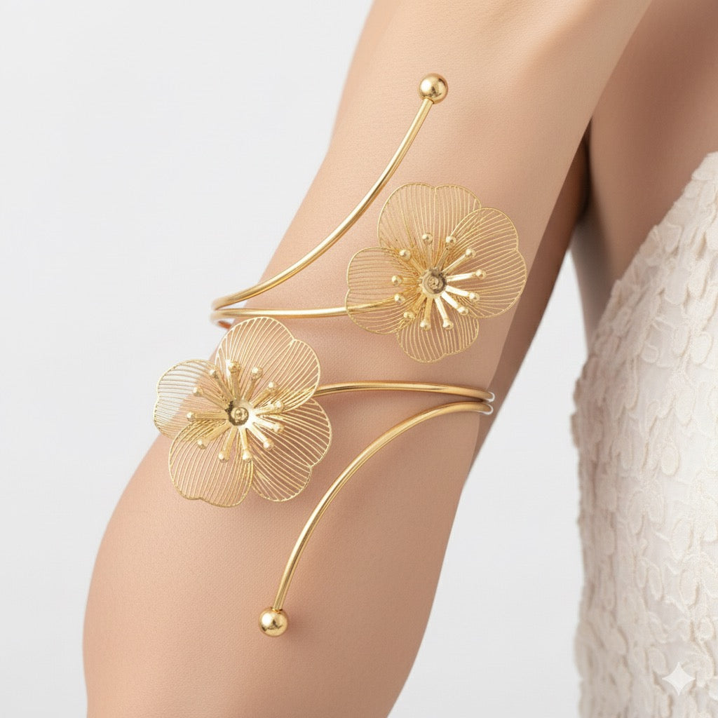 Anti-Tarnish Jewelry – Shine That Lasts ARMCUFF (DESIGN 5296)