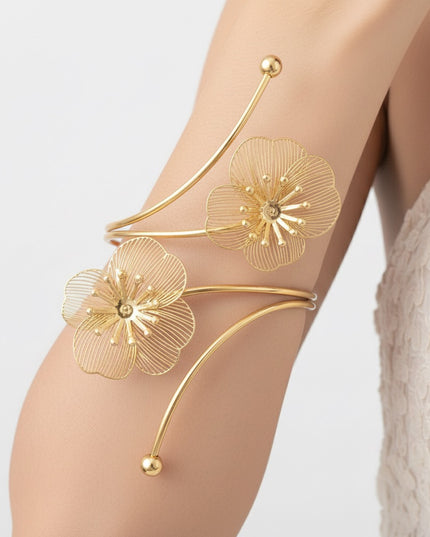 Anti-Tarnish Jewelry – Shine That Lasts ARMCUFF (DESIGN 5296)