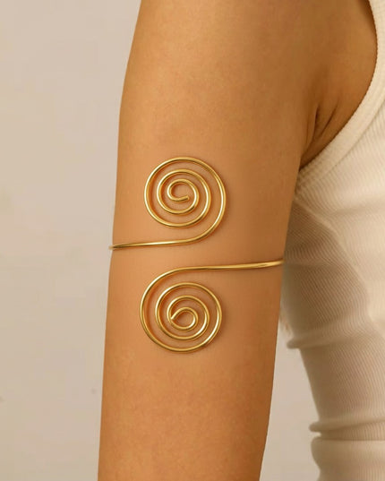 Anti-Tarnish Jewelry – Shine That Lasts ARMCUFF (DESIGN 5298)