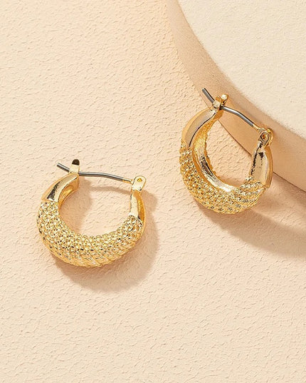 Anti Tarnish Korean Jewelry For Women (DESIGN 5056)
