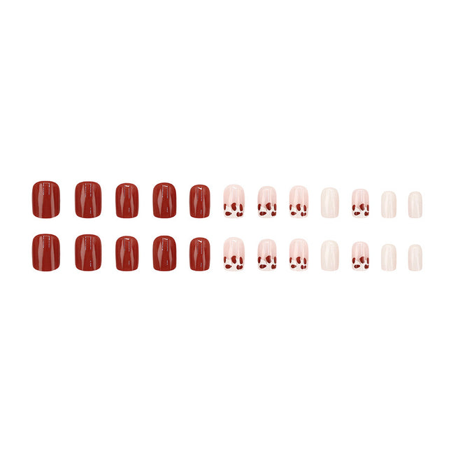 Elegant Minimalist Press-On Nail Set (24pcs) (DESIGN 7634)