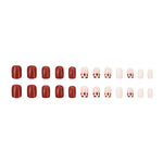 Elegant Minimalist Press-On Nail Set (24pcs) (DESIGN 7634)