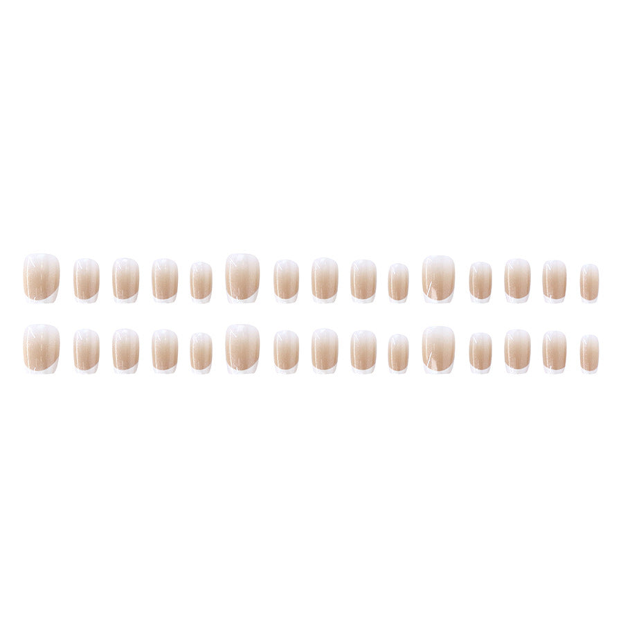 Elegant Minimalist Press-On Nail Set (24pcs) (DESIGN 7520)