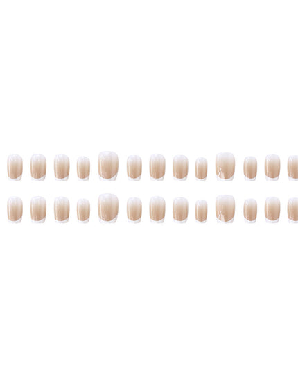 Elegant Minimalist Press-On Nail Set (24pcs) (DESIGN 7520)