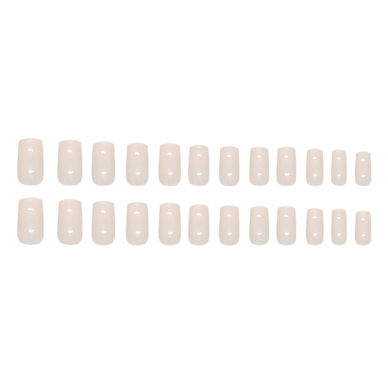 Elegant Minimalist Press-On Nail Set (24pcs) (DESIGN 7382)