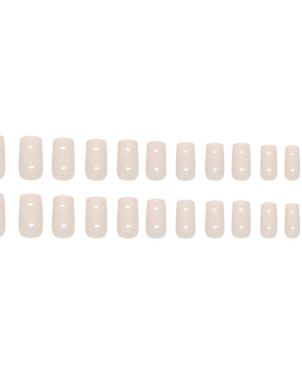 Elegant Minimalist Press-On Nail Set (24pcs) (DESIGN 7382)