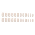Elegant Minimalist Press-On Nail Set (24pcs) (DESIGN 7382)