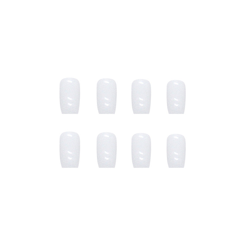 Elegant Minimalist Press-On Nail Set (24pcs) (DESIGN 7373)