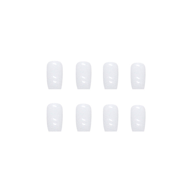 Elegant Minimalist Press-On Nail Set (24pcs) (DESIGN 7373)