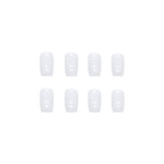 Elegant Minimalist Press-On Nail Set (24pcs) (DESIGN 7373)