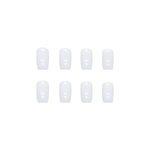 Elegant Minimalist Press-On Nail Set (24pcs) (DESIGN 7373)
